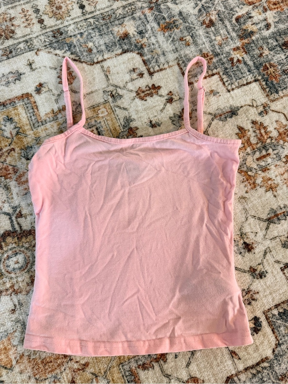 Edikted pink tank top